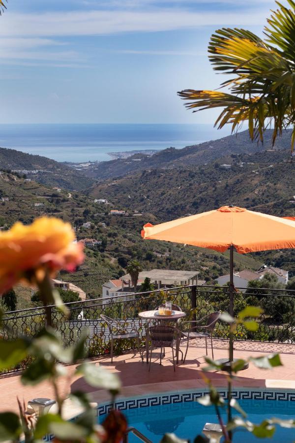Villa Andalucia Cómpeta Extérieur photo