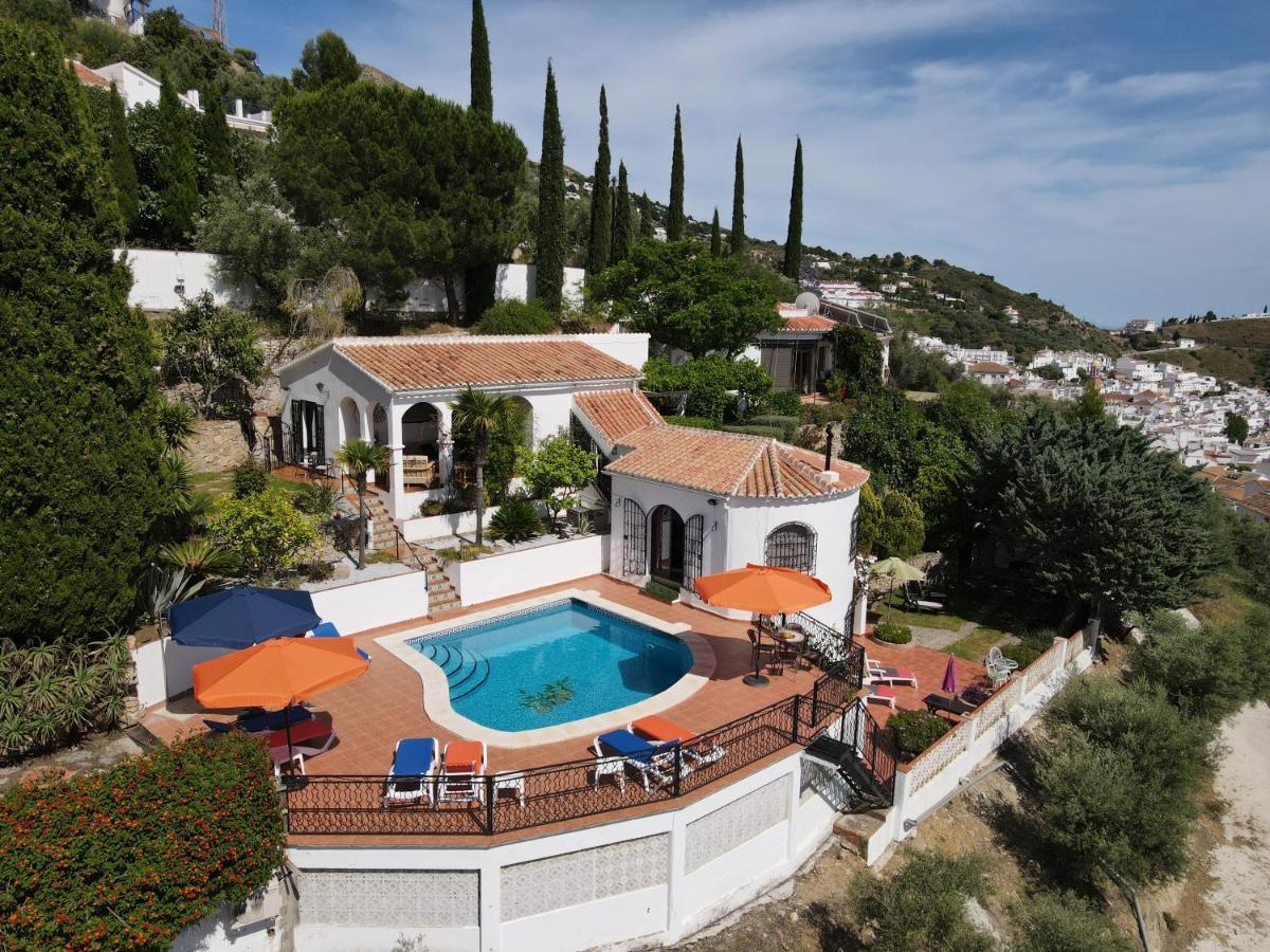 Villa Andalucia Cómpeta Extérieur photo